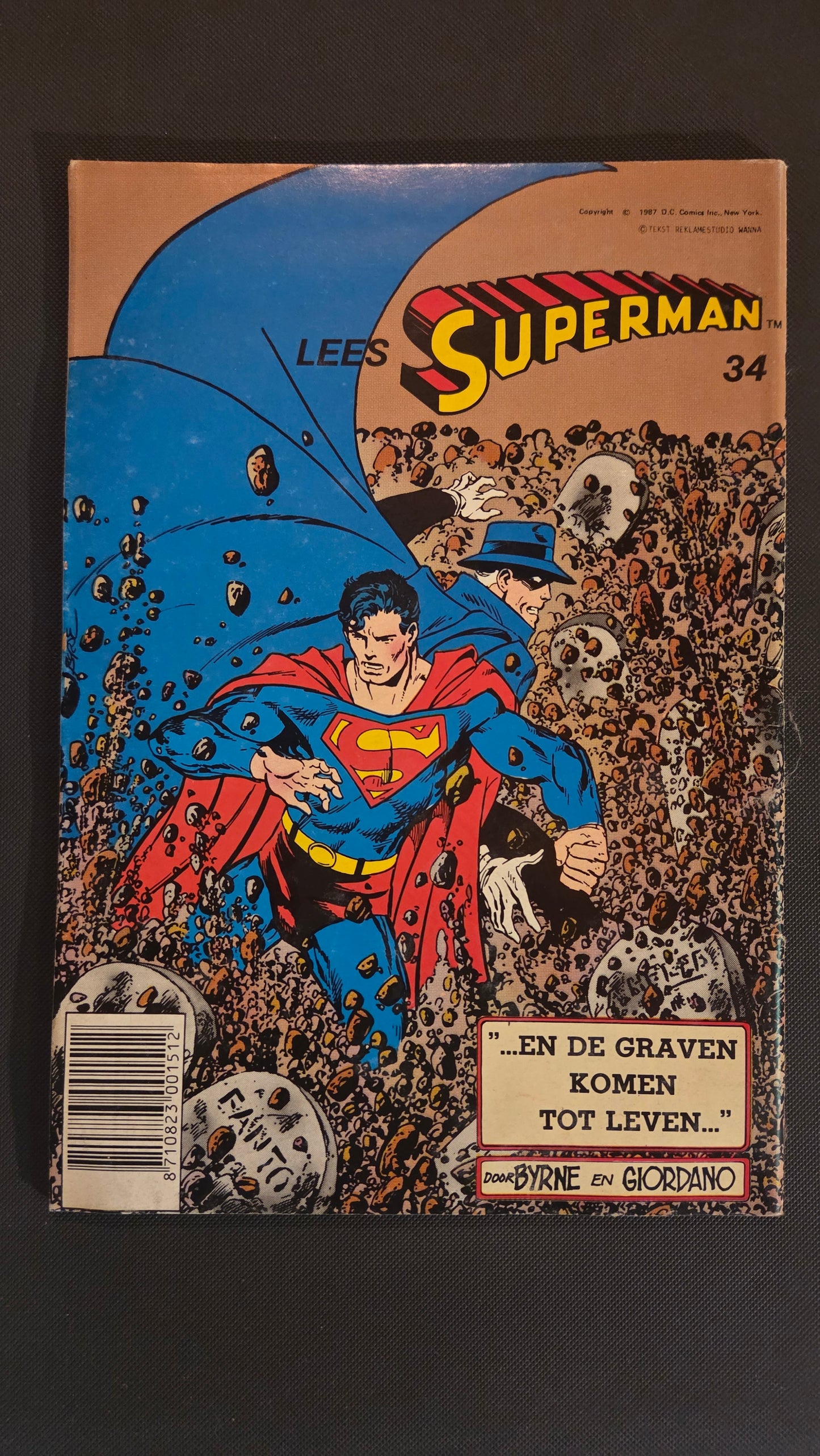 Baldakijn Presenteert: Atari Force Nr. 8 – De Belegering | DC Comics | Dutch Edition | Vintage Sci-Fi Comic
