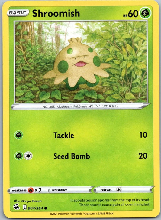 004/264 Shroomish (Fusion Strike) Pokemon card (English)