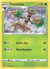 017/264 Trevenant (Fusion Strike) Pokemon card (English)