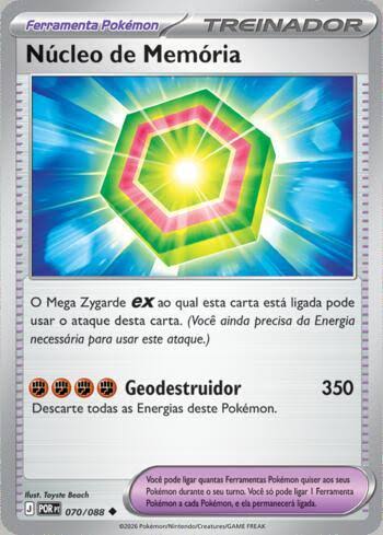 070/088 Core Memory (Perfect Order) Pokémon card (English)