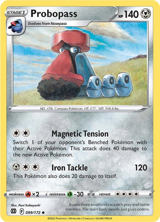 099/172 Probopass (Brilliant Stars) Pokemon card (English)