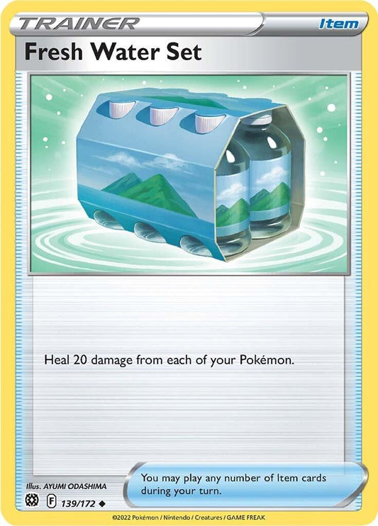 139/172 Fresh Water Set (Item) (Brilliant Stars) Pokemon card (English)