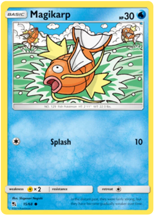 15/68 Magikarp (Hidden Fates) Pokémon card (English)