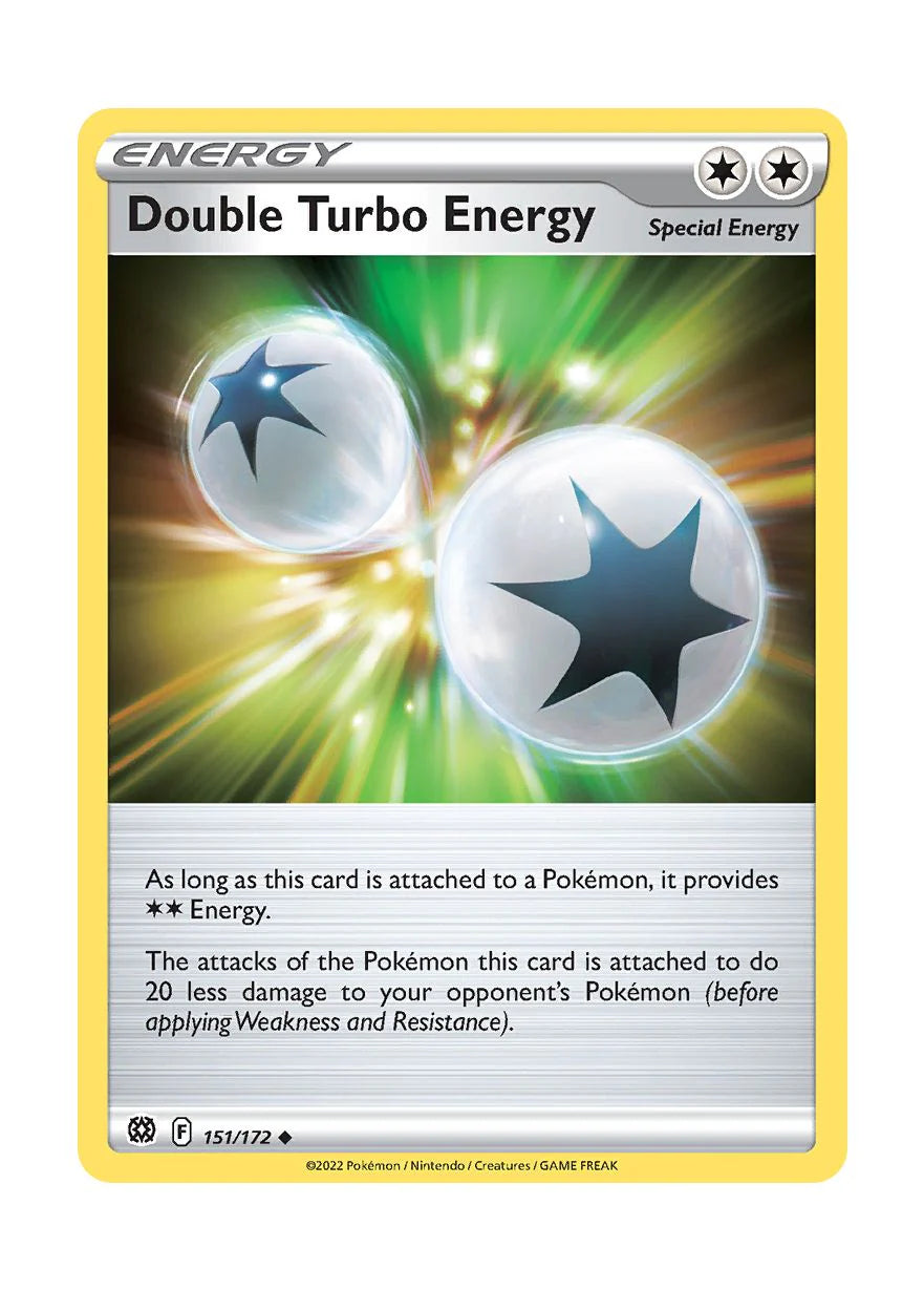 151/172 Double Turbo Energy (Energy) (Brilliant stars) Pokemon card (English)