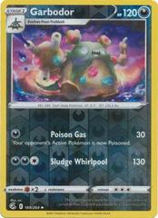 169/264 Garbodor (Reverse Holo) (Fusion Strike) Pokemon card (English)