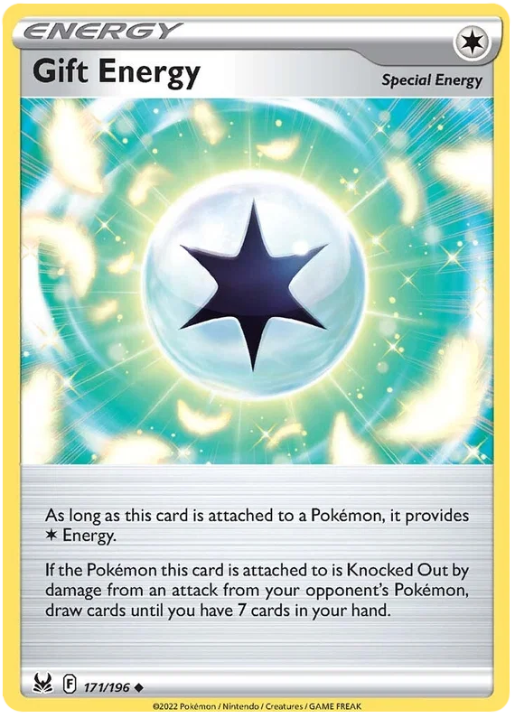 171/196 Gift Energy (Special Energy) (Lost Origin) Pokemon card (English)