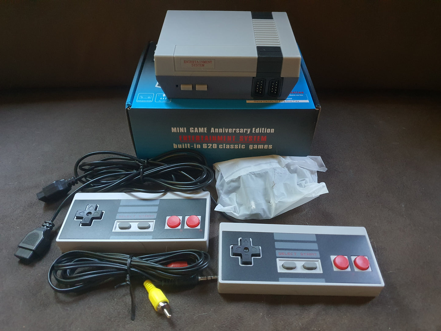 Nes mini (Anniversary Edition) 620 classic built in games