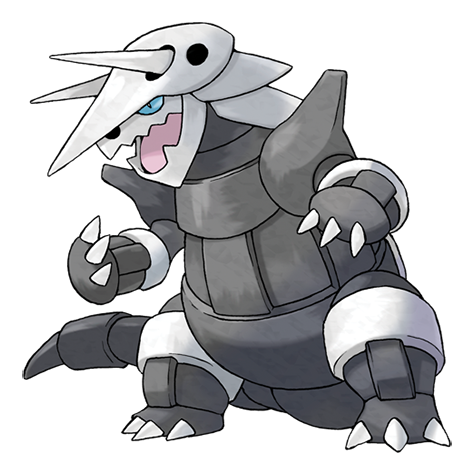 123/189 Aggron (Rare/Holo) (Darkness Ablaze) Pokemon card (English)