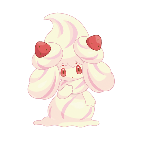071/172 Alcremie (Rare) (Brilliant Stars) Pokemon card (English)