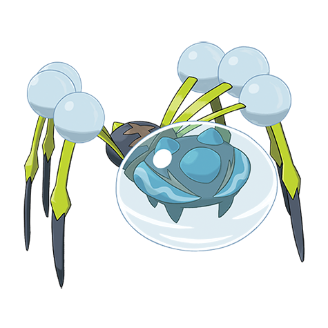 020/264 Araquanid (Fusion Strike) Pokemon card (English)