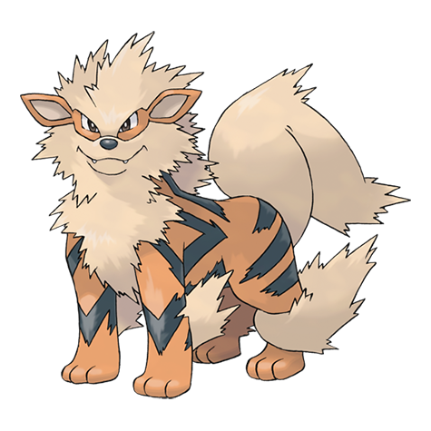 033/264 Arcanine (Fusion Strike) Pokemon card (English)