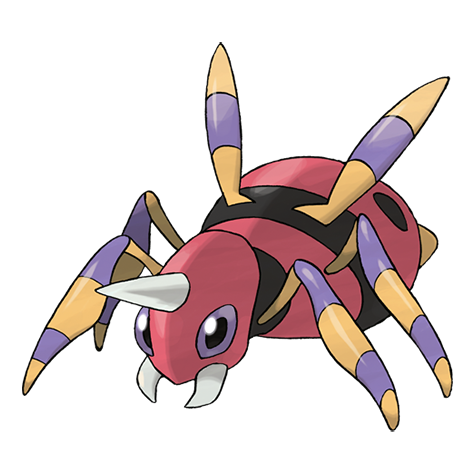 113/196 Ariados (Rare) (Lost Origin) Pokemon card (English)