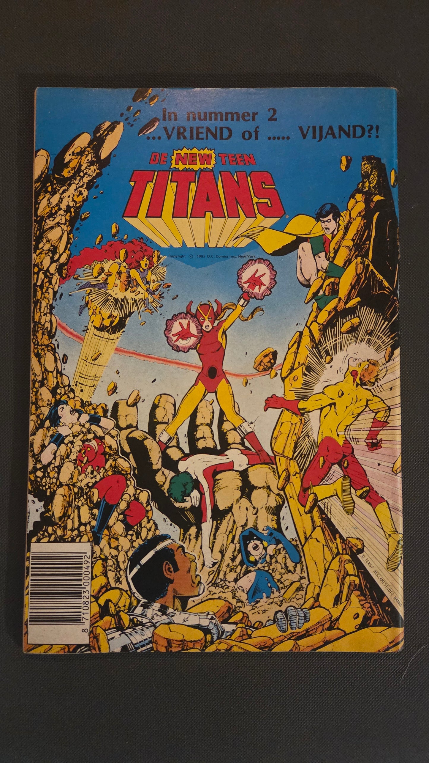 Baldakijn Presenteert: Atari Force Nr. 3 | DC Comics | Dutch Edition | Vintage Sci-Fi Comic