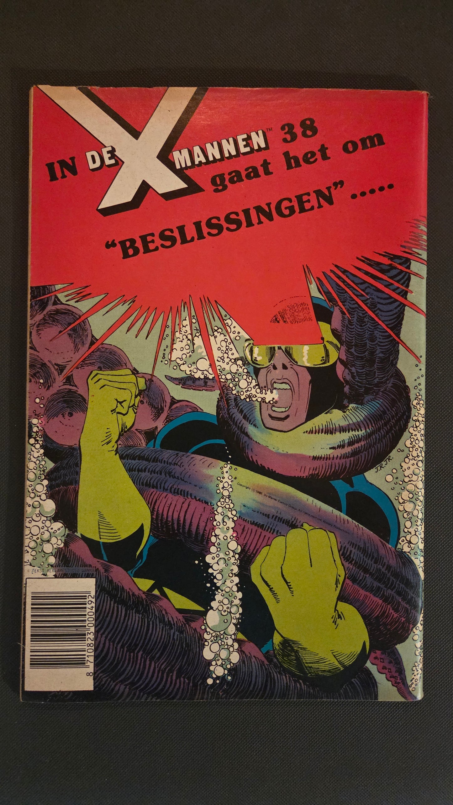 Baldakijn Presenteert: Atari Force Nr. 4 | DC Comics | Dutch Edition | Vintage Sci-Fi Comic