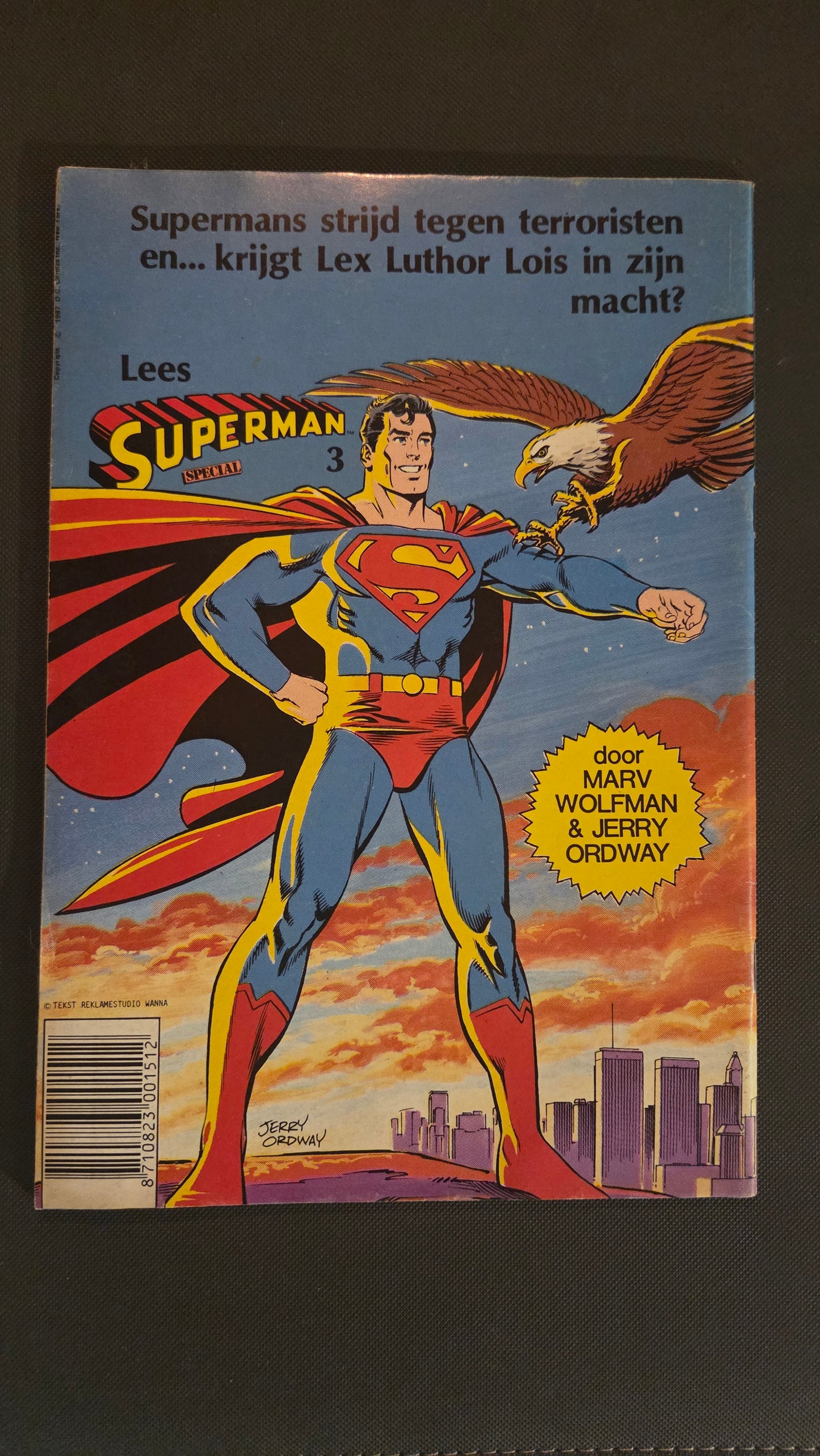 Baldakijn Presenteert: Atari Force Nr. 9 | DC Comics | Dutch Edition | Vintage Sci-Fi Comic