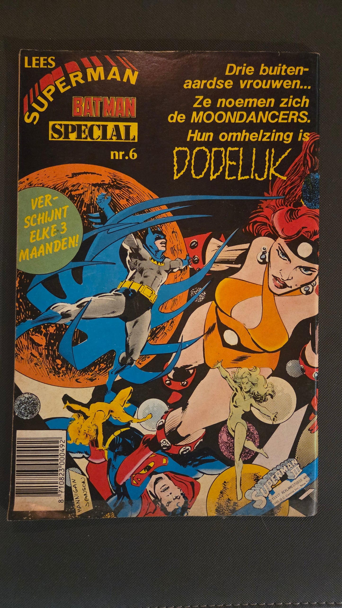 Baldakijn Presenteert: Atari Force – Pakrat Wordt Wild! | DC Comics | Dutch Edition | Vintage Comic