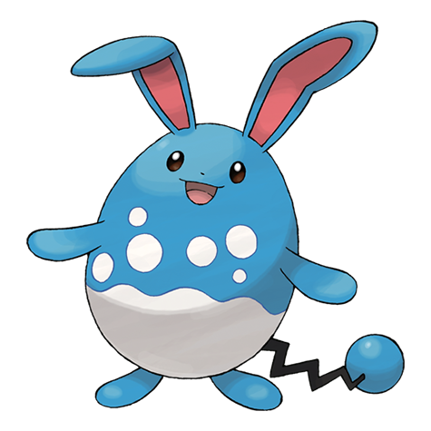 045/193 Azumarill (Reverse holo) - Paldea Evolved - Pokémon card (English)