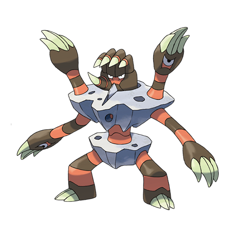 107/196 Barbaracle (Holo) (Lost Origin) Pokemon card (English)