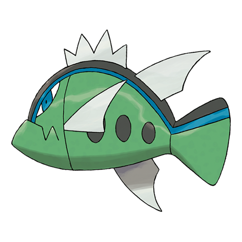 024/086 Basculin (White Flare) Pokemon card (English)