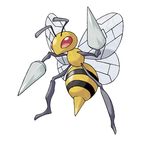 015/165 Beedrill - Pokémon 151 - Pokémon card (English)