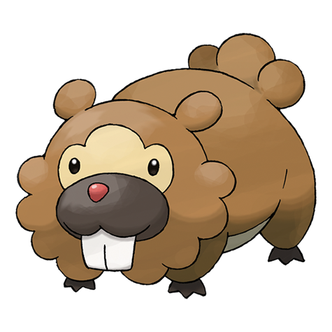120/172 Bidoof (Brilliant Stars) Pokemon card (English)