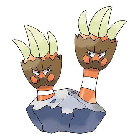 106/196 Binacle (Lost Origin) Pokemon card (English)