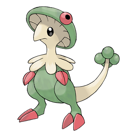 005/264 Breloom (Fusion Strike) Pokemon card (English)