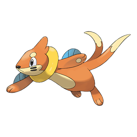 038/172 Buizel (Brilliant Stars) Pokemon card (English)