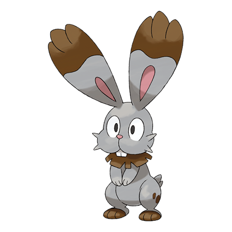 214/264 Bunnelby (Fusion Strike) Pokemon card (English)