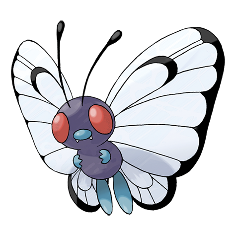 012/165 Butterfree - Pokémon 151 - Pokémon card (English)