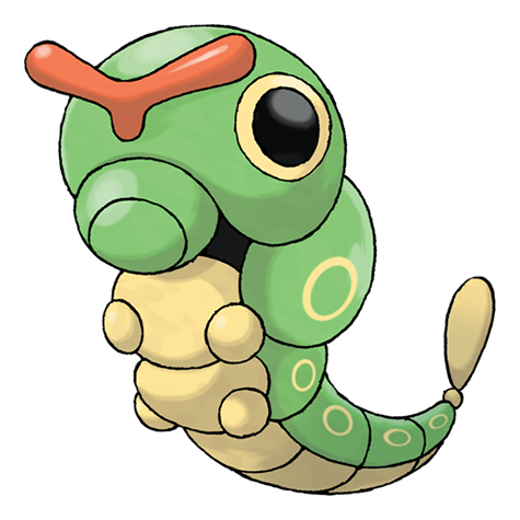 010/165 Caterpie - Pokémon 151 - Pokémon card (English)