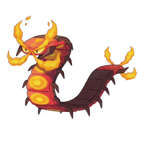 049/264 Centiskorch (Uncommon) (Fusion strike) Pokemon card (English)