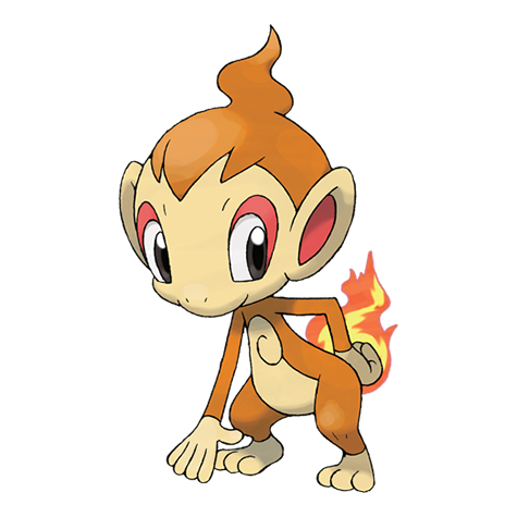 024/172 Chimchar (Brilliant Stars) Pokemon card (English)