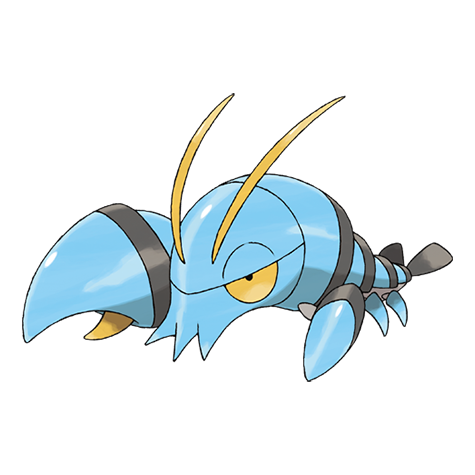 074/264 Clauncher (Fusion Strike) Pokemon card (English)