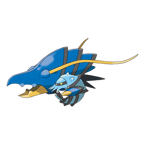 075/264 Clawitzer (Fusion Strike) Pokemon card (English)