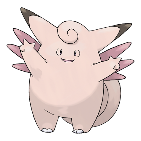 036/165 Clefable / Stage 1 / Uncommon (Pokémon 151) English card
