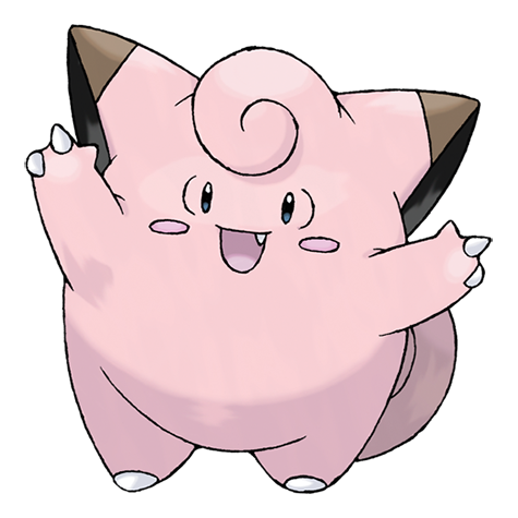 035/165 Clefairy - Pokémon 151 - Pokémon card (English)