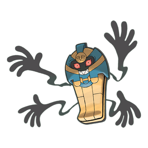 040/086 Cofagrigus (Holo) (White Flare) Pokemon card (English)