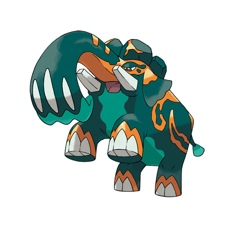 042/064 Copperajah (Reverse Holo) (Shrouded Fable) Pokemon card (English)