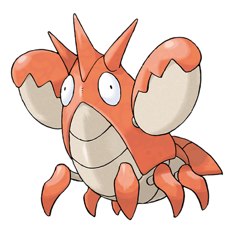 032/172 Corphish (Brilliant Stars) Pokemon card (English)