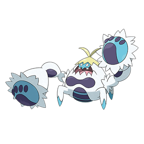 085/198 Crabominable (Reverse Holo) (Chilling Reign) Pokémon card (English)