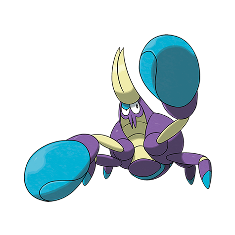 084/198 Crabrawler (Chilling Reign) Pokémon card (English)