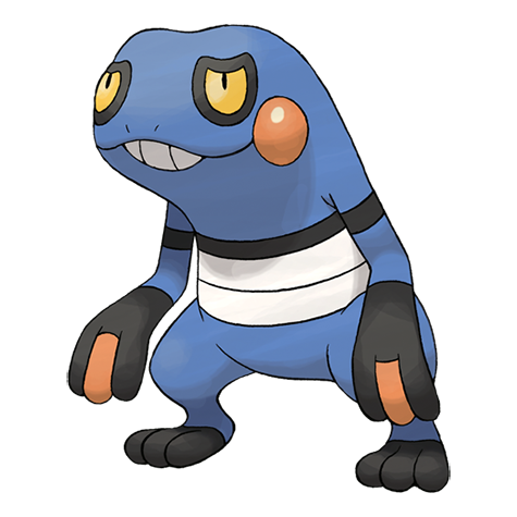 023/064 Croagunk (Shrouded Fable) Pokemon card (English)