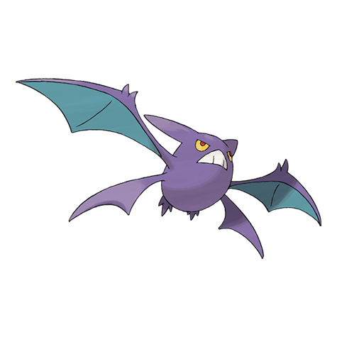 029/064 Crobat (Shrouded Fable) Pokemon card (English)