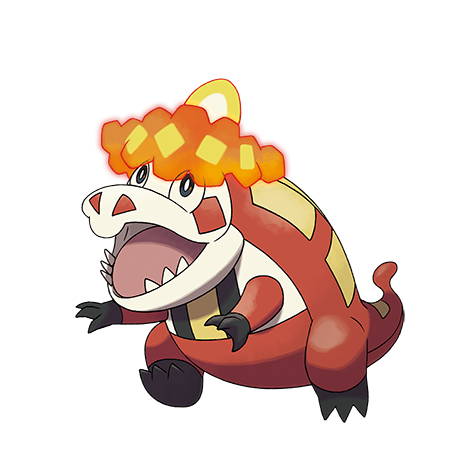 036/193 Crocalor - Paldea Evolved - Pokémon card (English)