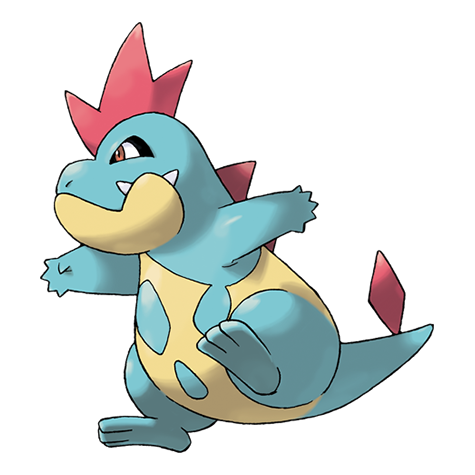 056/264 Croconaw (Fusion Strike) Pokemon card (English)