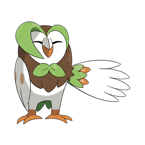 012/189 Dartrix (Darkness Ablaze) Pokemon card (English)