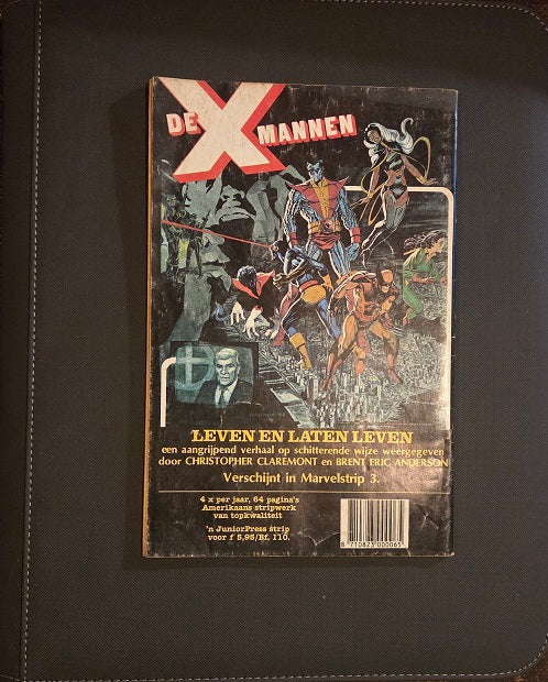 Marvel Juniorpress Presenteert: De Vergelders Nr. 5 (Special) – Het Gevaar van De Gele Klauw | Dutch Avengers Comic | Vintage Edition