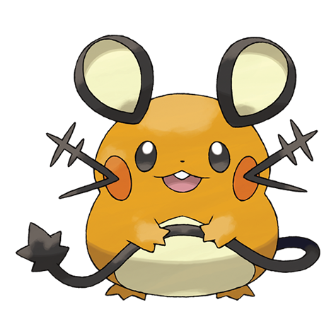 036/091 Dedenne (Reverse Holo) - Paldean Fates - Pokémon card (English)
