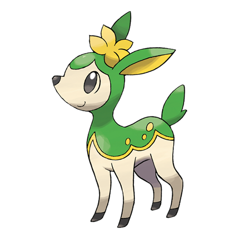 006/086 Deerling (White Flare) Pokemon card (English)